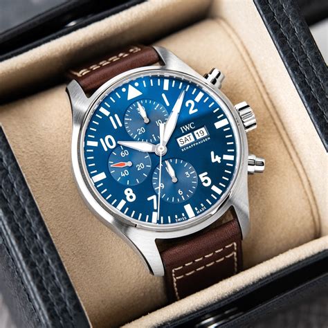 iwc petit prince chrono|iwc big pilot petit prince.